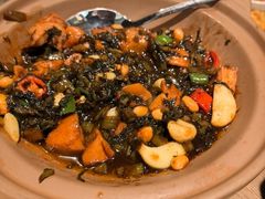 -周家二小姐的菜·扬州菜·香炒蟹·狮子头(江都金鹰店)