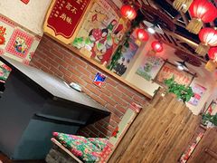 -靠山屯东北农家菜(八龙桥雅苑店)
