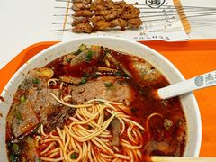 -德元兰州纯汤牛肉面(龙阳路店)