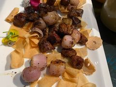 蒜香生煎雪花牛肉粒-悦江(梅奔中心店)