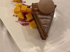 松露巧克力蛋糕-潭江半岛酒店·西餐厅