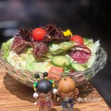 在星空帐篷里吃饭！约会首选地！！