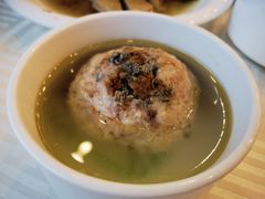 蟹粉狮子头-怡园饭店-餐厅(四望亭店)