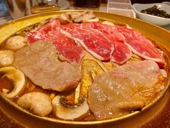 -猪啊牛呀羊啊铜盘烤肉(正大广场店)
