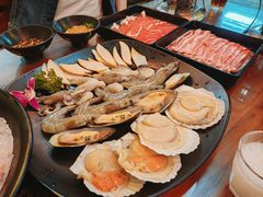 -丽江庭院·云南野生菌·海鲜火锅(鼓楼四合院店)