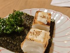 白桃烤年糕-河风精致寿司(太原店)