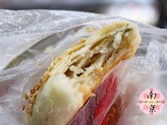 鸭油烧饼咸味-韩复兴(新街口户部街店)