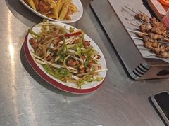 -清真·老金烧烤·小龙虾(山大路店)