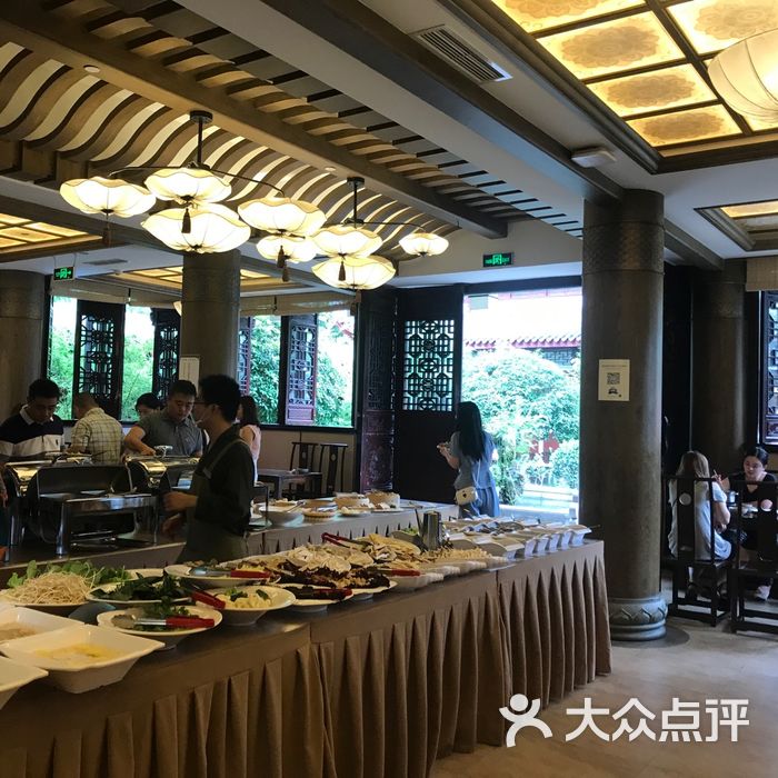 文殊院香园.福慧厅