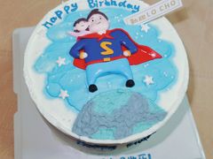 -勒甜LO CHO·定制低糖代糖纯动物奶油生日蛋糕(新开路店)