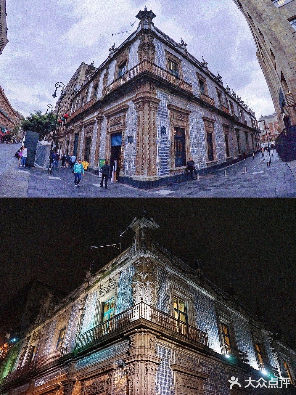 花样姐姐同款 墨西哥城的青花瓷餐厅