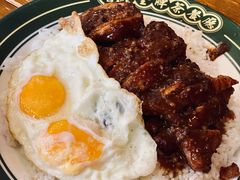 黑椒牛扒双蛋饭-肥韬茶餐厅(南山mini店)