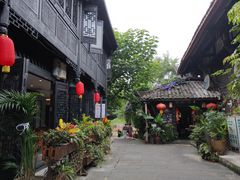 -崇州市街子古镇