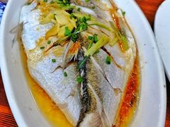 清蒸白水鱼-枫溪人家(枫泾古镇店)