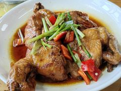 -芦茨金富饭庄·25年老字号·专做稻草鸡