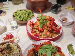 -老街烧烤大排档·地道湖北菜·龙虾馆(汉口火车站店)