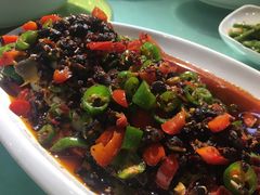 豆豉鱼-华冠悠岚·庭院餐厅(青城后山店)