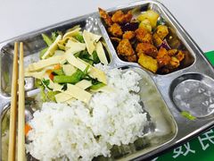 -上海对外经贸大学松江校区-食堂