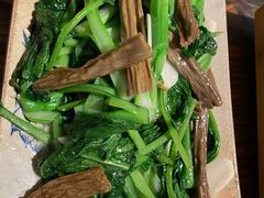 黑腐竹菜心-水煮三国·川鲁江湖菜(香山店)