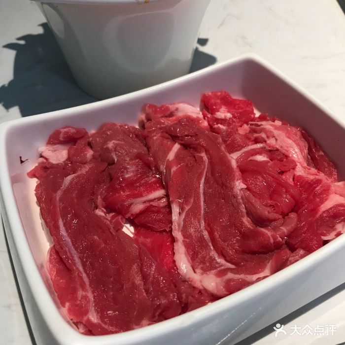 海底捞火锅(珠影星光城店)捞派滑牛肉图片 - 第5张