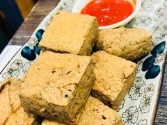 油炸臭豆腐-洪福米线(浣纱路店)