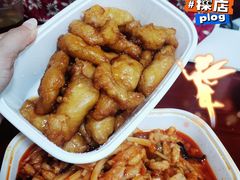 鱼香肉丝-老浒记烤鸭-北京菜(琉璃厂店)
