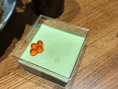 抹茶牦牛奶豆腐-敏珠拉姆藏餐·南京厨房(富春江东街店)