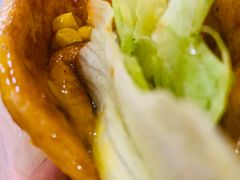 -小红车炸蛋葱油饼