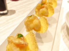 珊汁沙律大虾-柒园·三十年创意杭帮菜(龙湖滨江天街店)