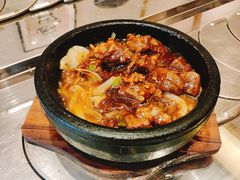 石锅牛肉-阜新饼王(和平路店)