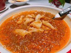 鱼肚烧豆面-悦融琥珀·京鲁菜·海味珍品(西单店)