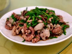 韭菜八爪鱼-四海鲜渔家菜(黄金海岸店)