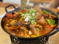 -山林深处大别山农家菜(仙都路店)