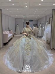 -MANLI BRIDAL婚纱