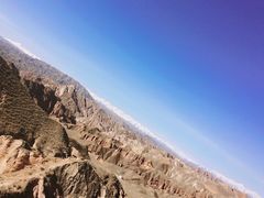 -冰沟丹霞旅游景区