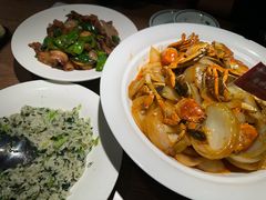 -周家二小姐的菜·扬州菜·香炒蟹·狮子头(江都金鹰店)
