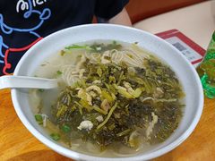 雪菜肉丝面-万寿斋(IST艾尚天地店)