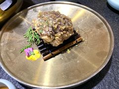 蒜香排骨肉-味家烤肉烤鳗鱼牛排(西塔旗舰店)