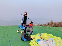 -海宁大尖山滑翔伞运动基地