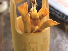 探鱼春卷-探鱼·鲜青椒爽麻烤鱼(三水广场店)