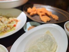 超大鲅鱼水饺-新连采·海鲜·大连菜(大连恒隆广场店)