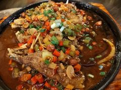 红油耗儿鱼-莫家传承菜(耗儿鱼特色店)