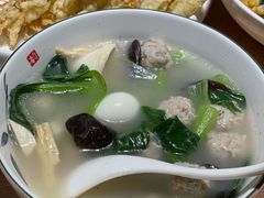 生汆丸子汤-东北小二东北菜(大车家巷店)