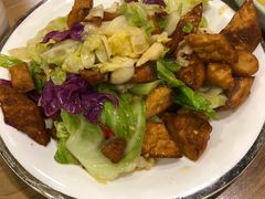 烤馕莲白-巴依兄弟西域美食(机场店)