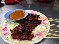 沙嗲-黄亚华小食店(Jalan Alor)