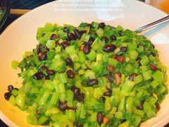 黑豆炒芥菜-甘家界牌柠檬鸭(青山店)