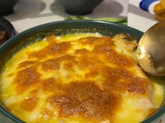 奶油烤杂拌-后海16号·北京私房菜