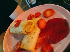 草莓芝士蛋糕卷-TEQO·Mexican food & Bar