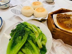 白灼生菜-粤食堂(天津和悦汇店)