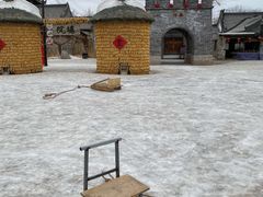 -葫芦古镇关东民俗雪乡
